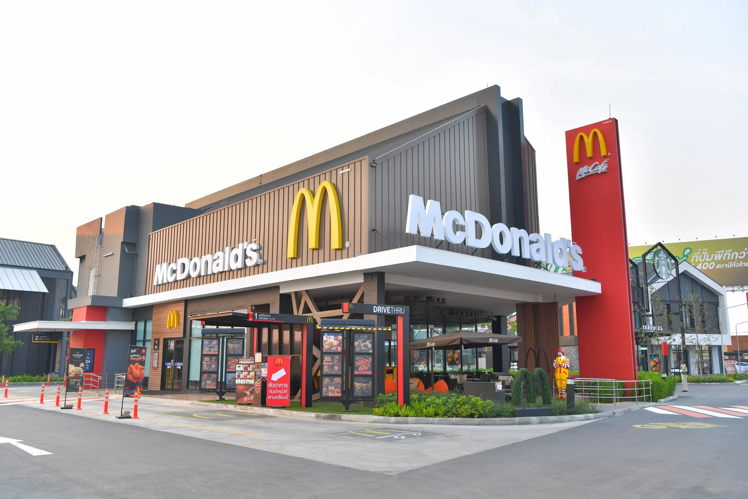 McDonalds_Exterior Signage
