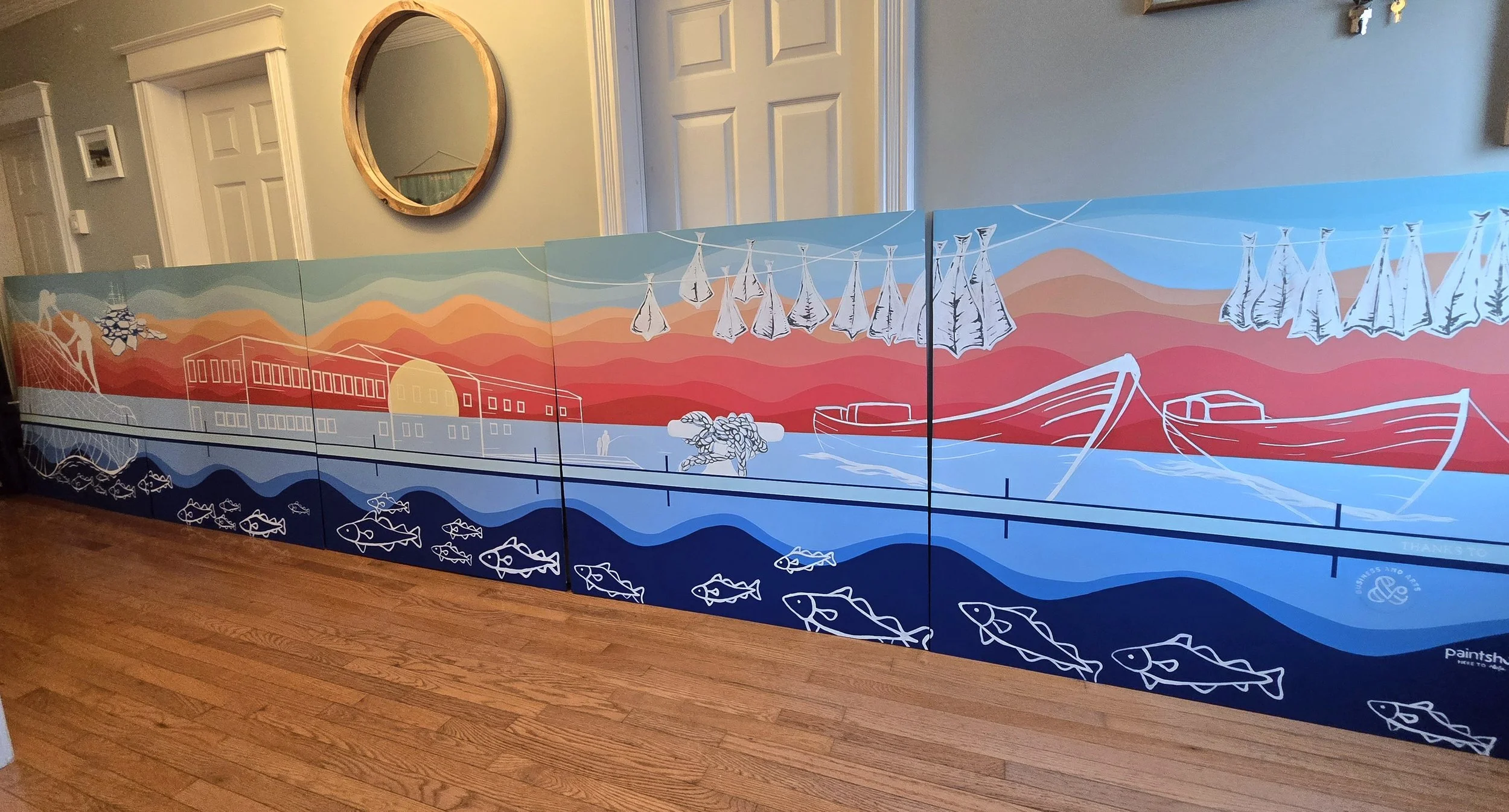 Spotlight on Our Creative Home: Englee Mural Project