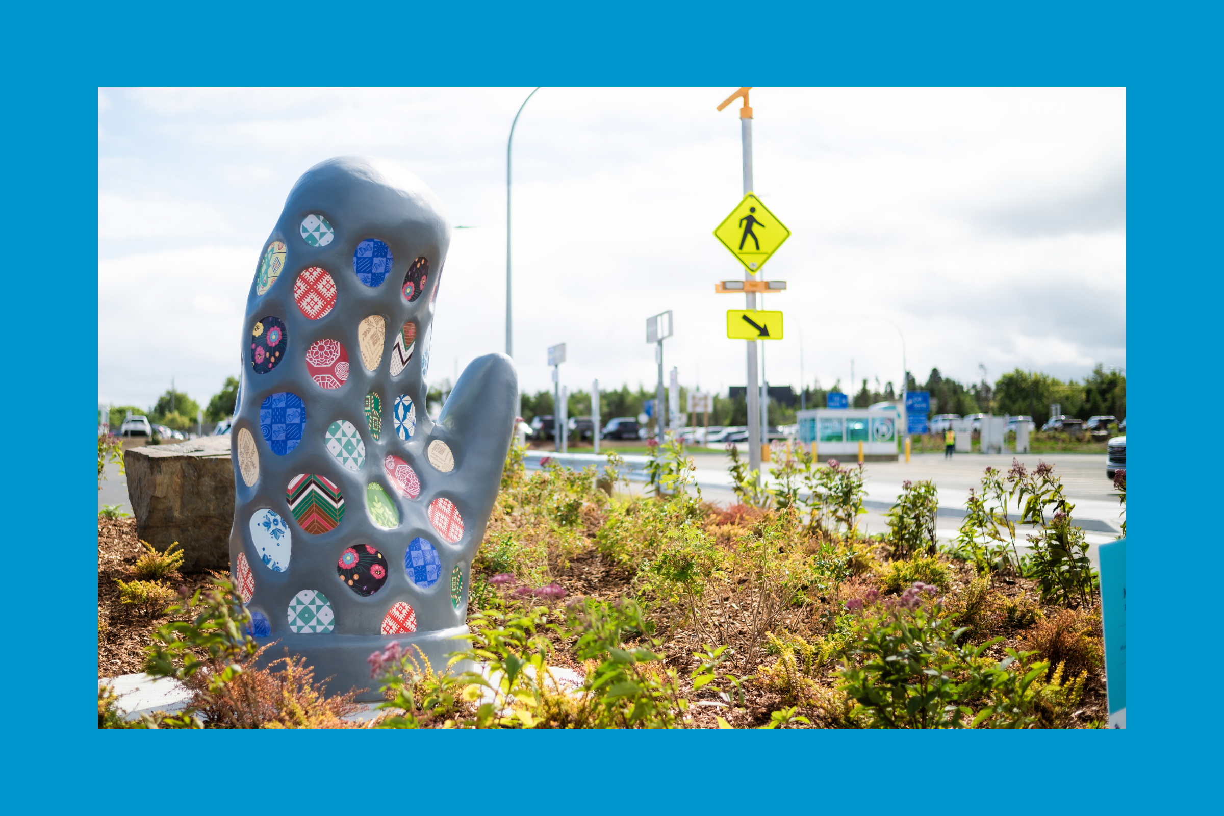 Spotlight on Art at the Airport with Artist Marcia Huyer