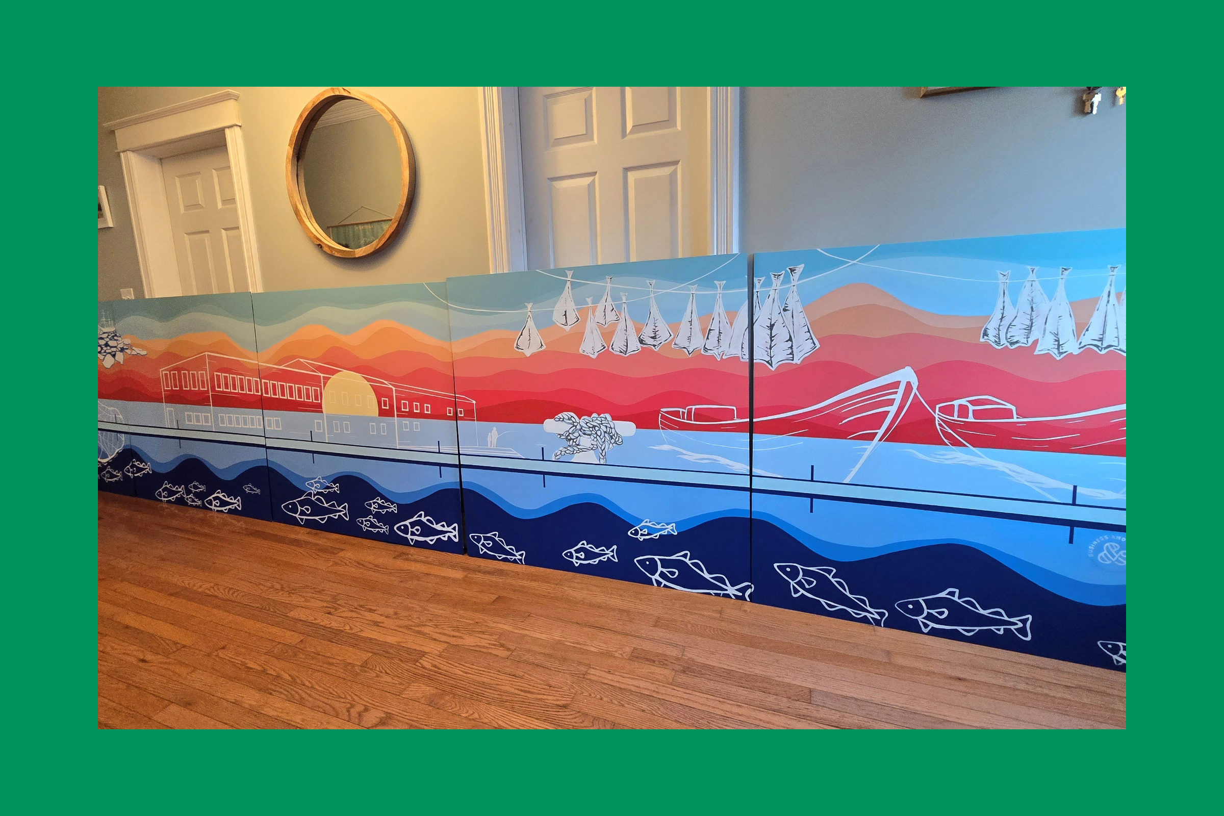Spotlight on Our Creative Home: Englee Mural Project