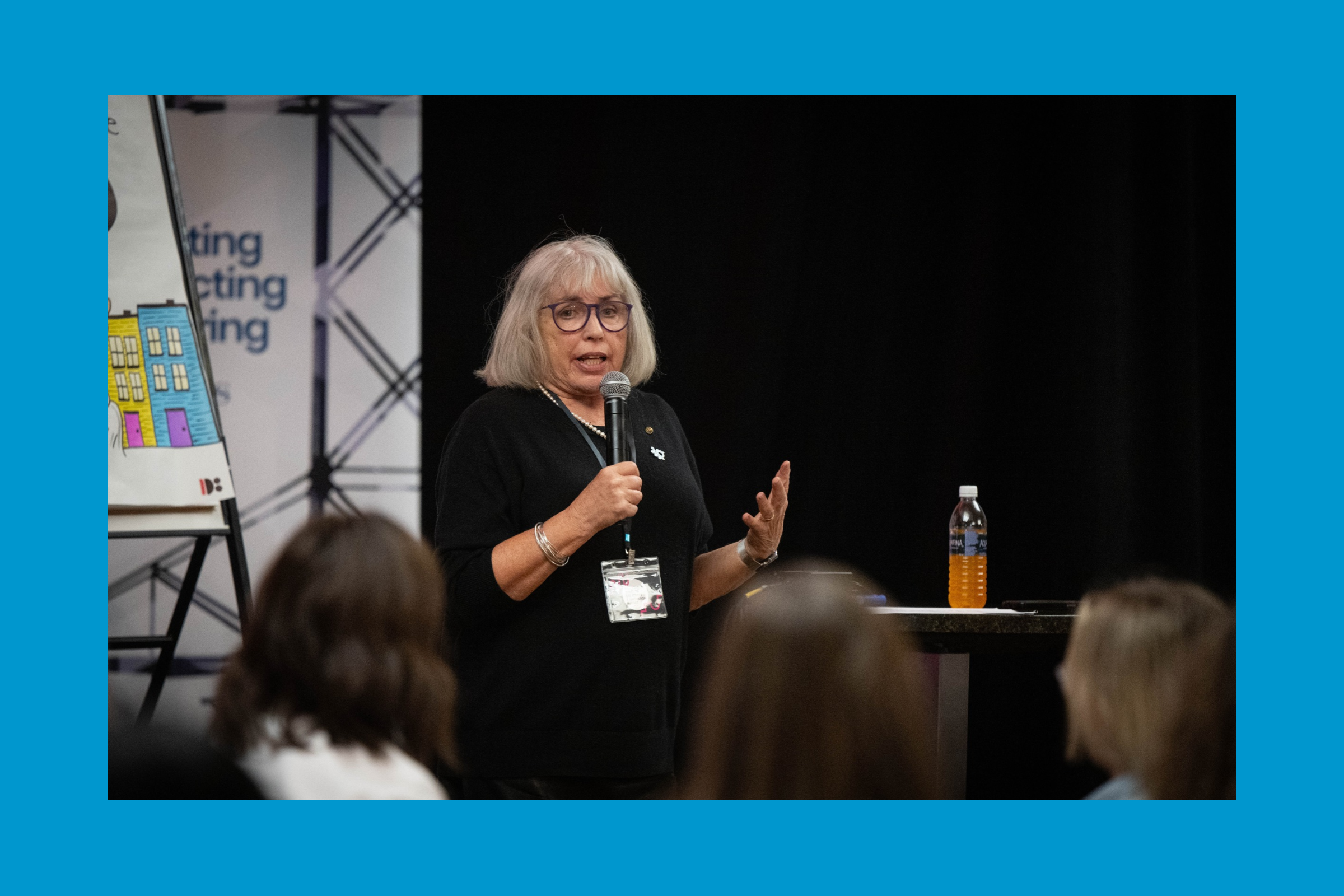 Spotlight: Co-Chair Noreen Golfman on Collective Effervescence at the Summit