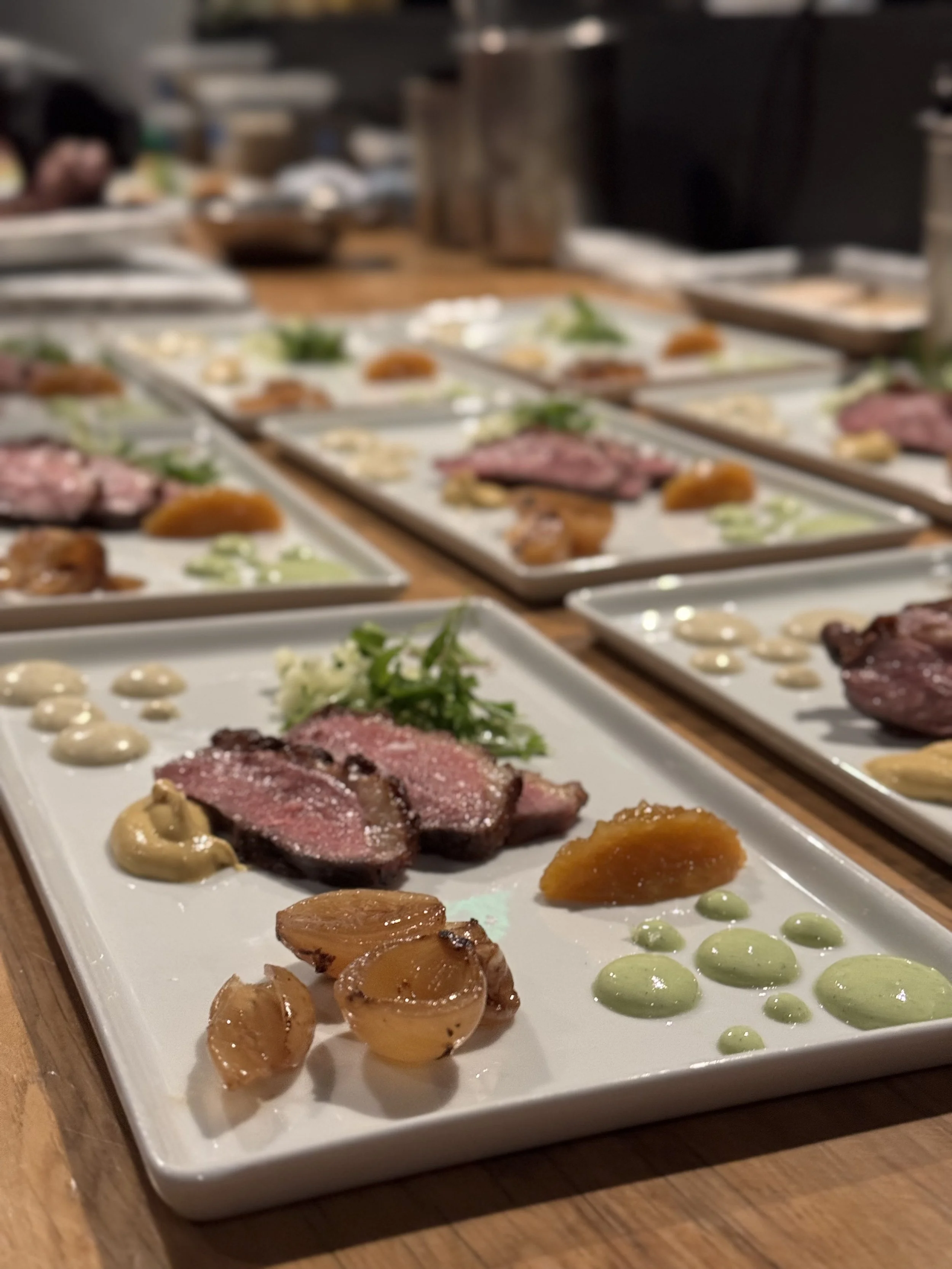 Duck & Wagyu Dinner