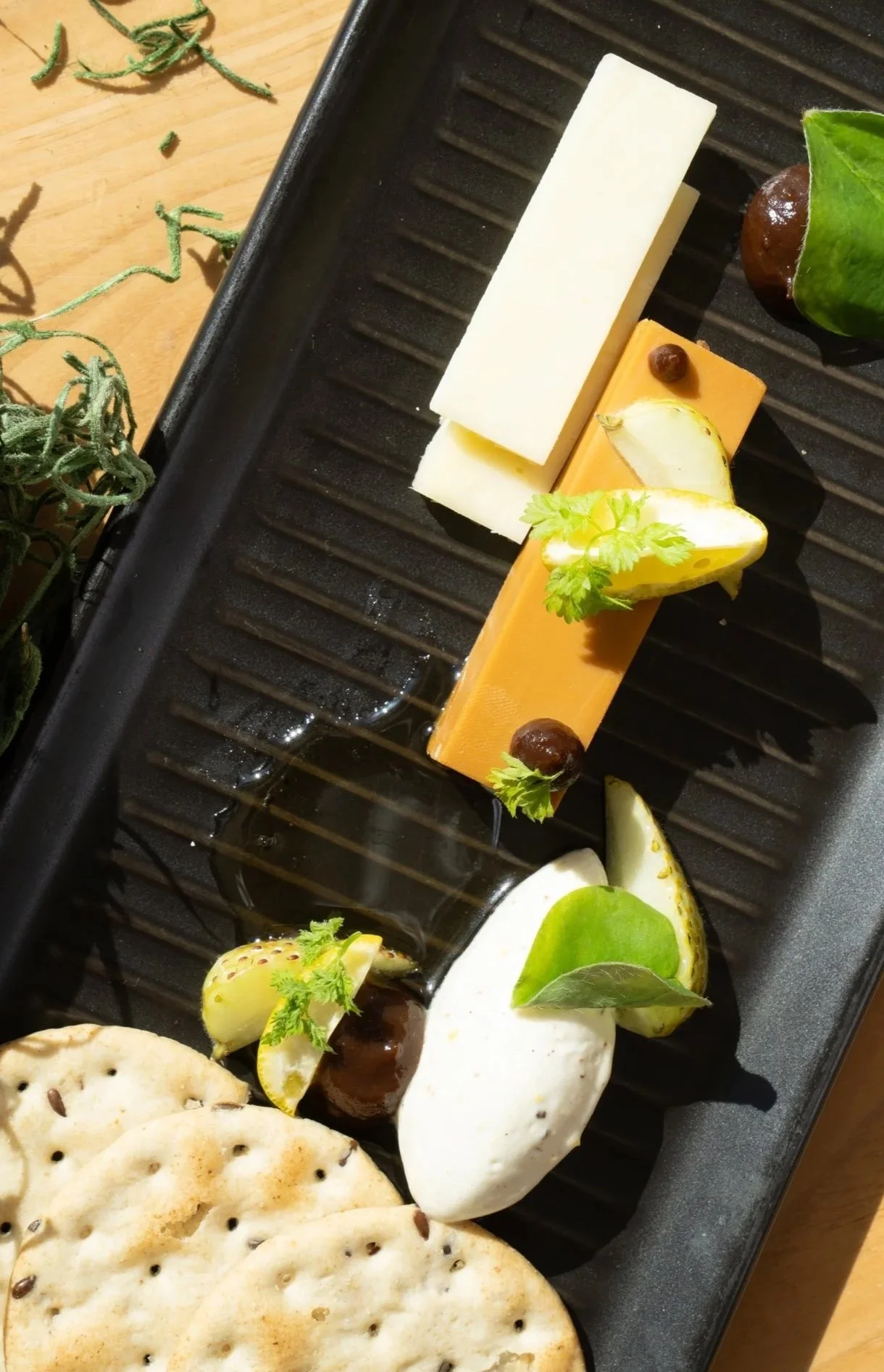 An Edible Scaventure: A Forager Dinner