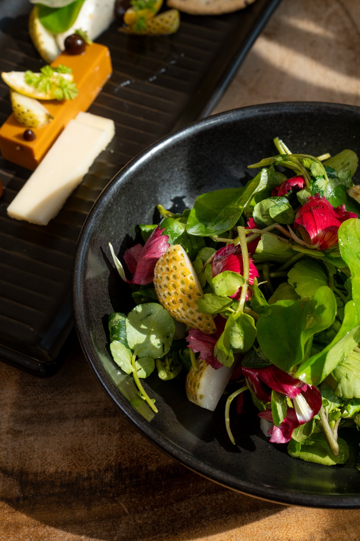 An Edible Scaventure: A Forager Dinner