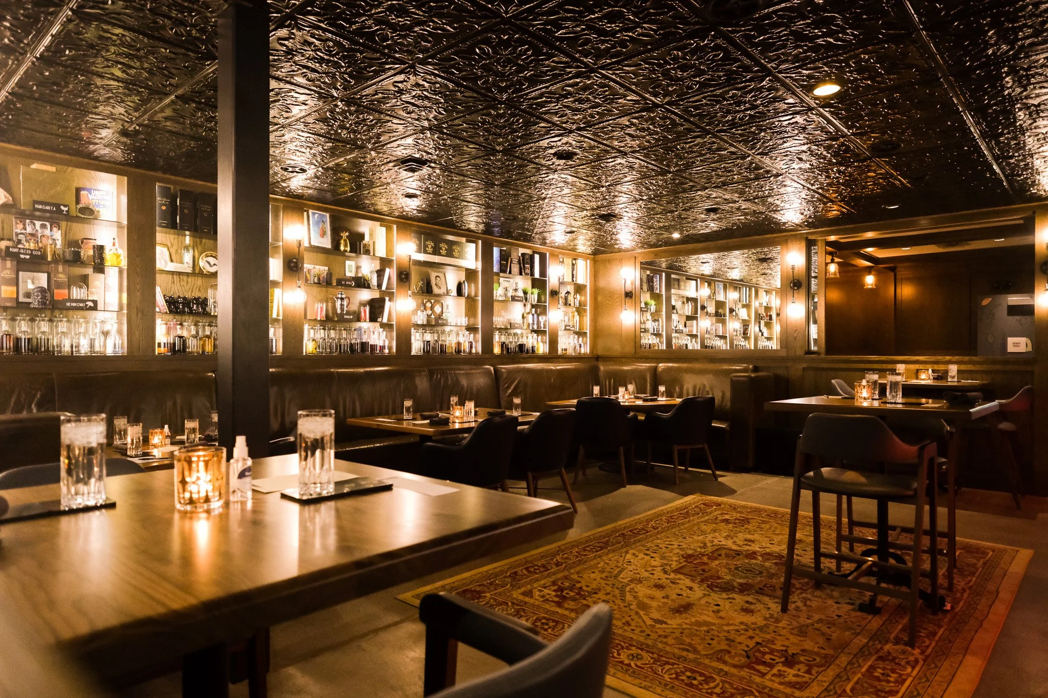 Basement Bar at Travail