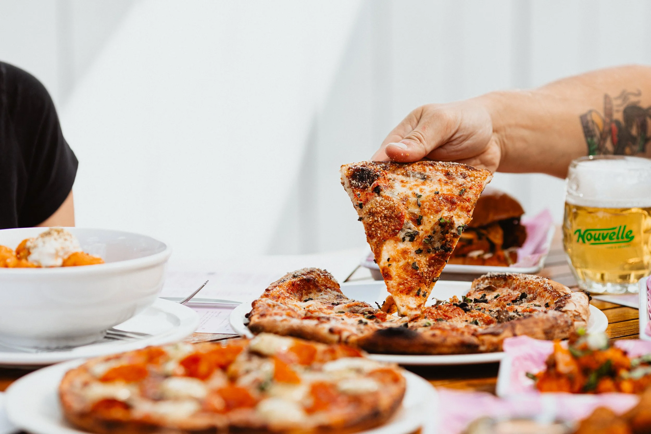 Pig Ate My Pizza + Nouvelle Brewery