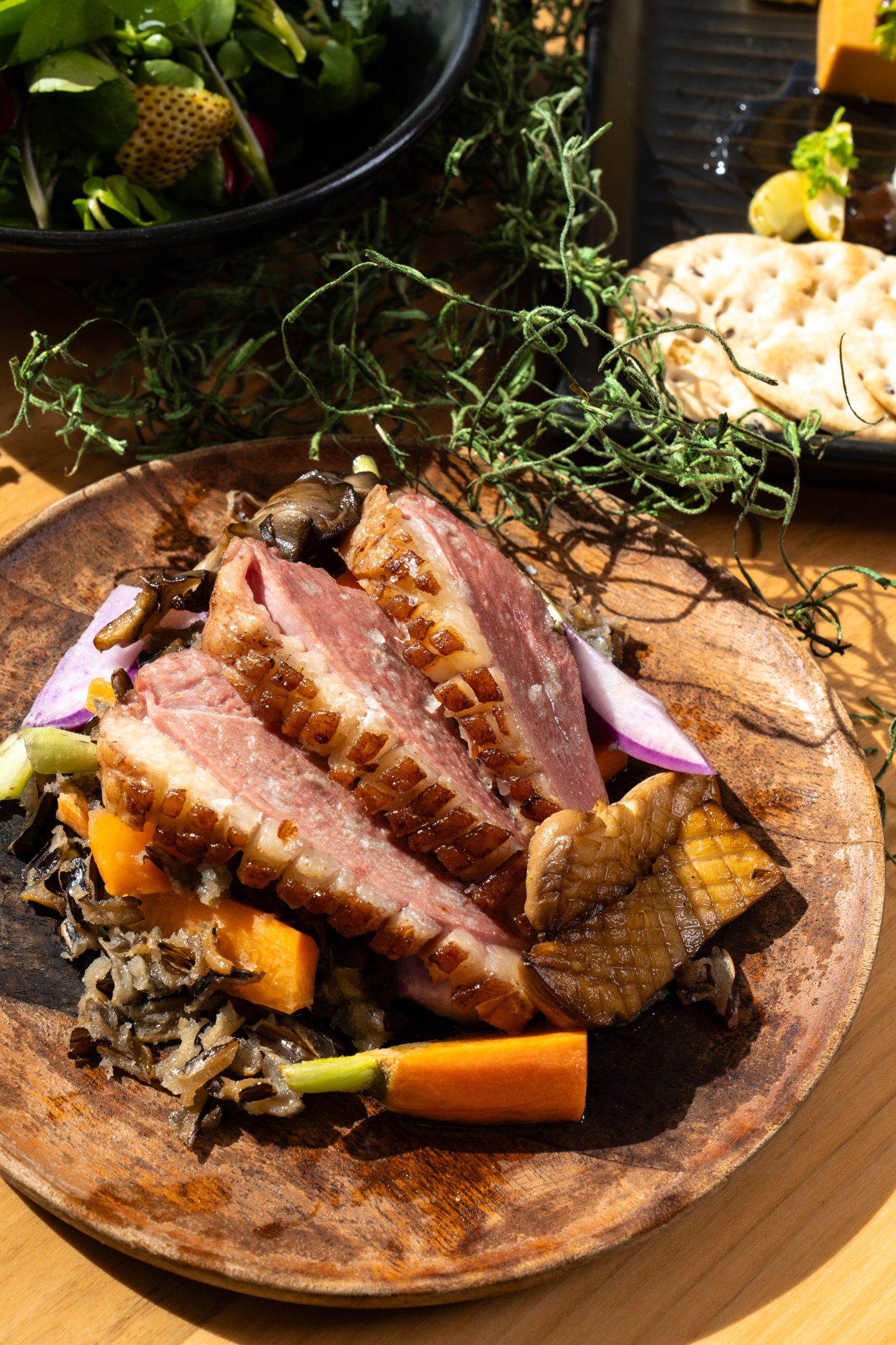 An Edible Scaventure: A Forager Dinner