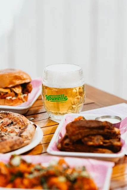 Pig Ate My Pizza + Nouvelle Brewery