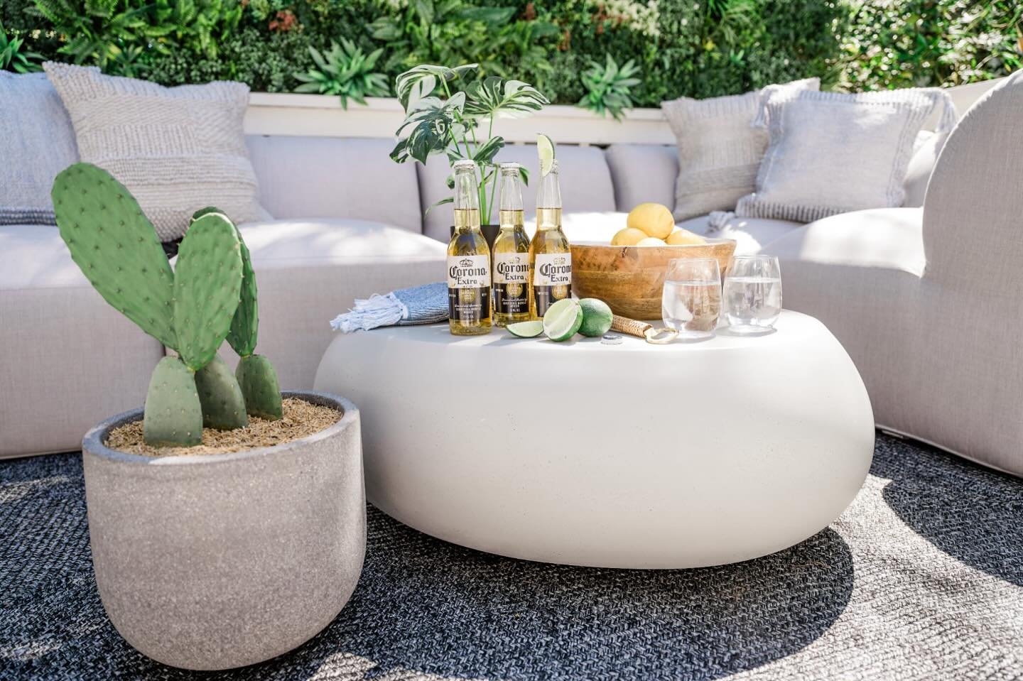Channelling our love for outdoor living, we&rsquo;ve been busy designing some beautiful outdoor spaces for a few of our furnishings projects! 🌼

Think function, form, indoor-outdoor fabrics + low maintenance finish options you can enjoy all summer (