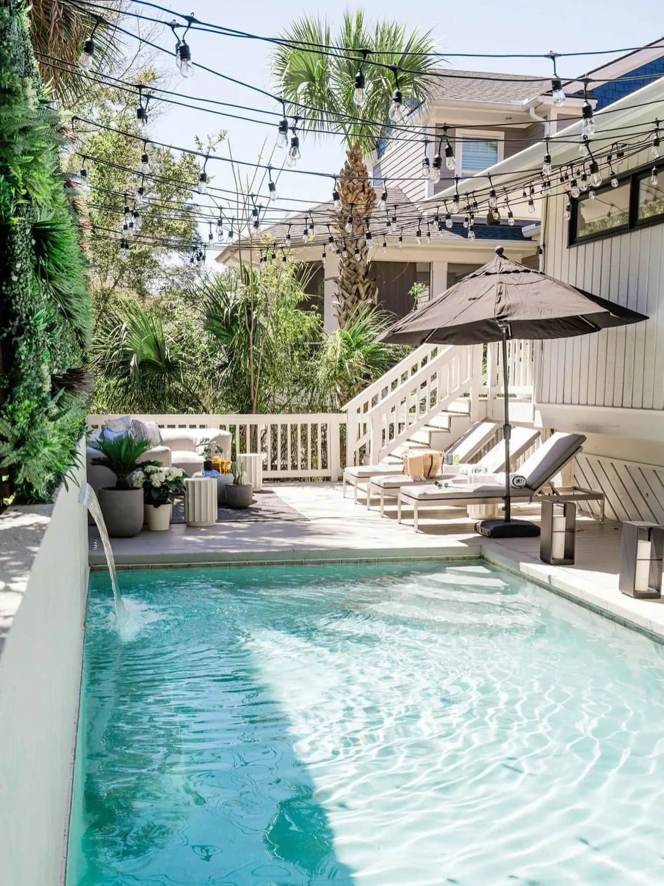 ☀️☀️ Outdoor Living Season ☀️ ☀️

Think function, form, indoor-outdoor fabrics + low maintenance finish options you can enjoy all summer (and year!) long ☀️

Interior Designer: @ellennicolehome

info@ellennicolehome.com | www.ellennicolehome.com 

#i