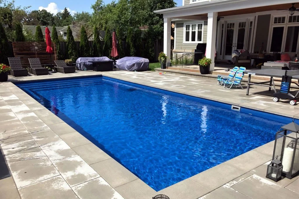 Color Pool Shell KSV Pools | Genesis Fiberglass Pools in New Hampshire — KSVPools