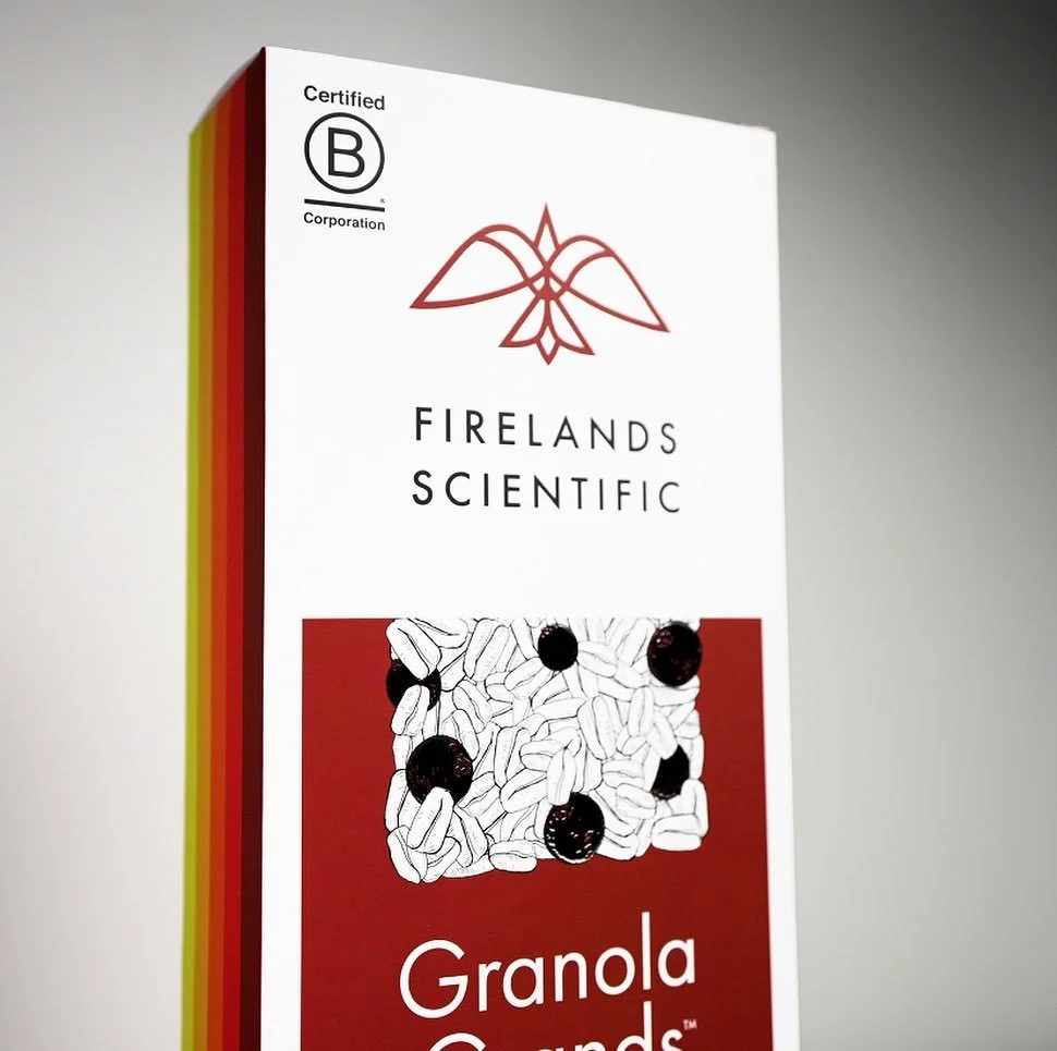 Custom Folding Carton for Granola