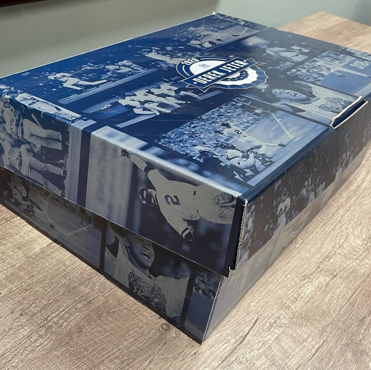 Custom Baseball themed PR Box 