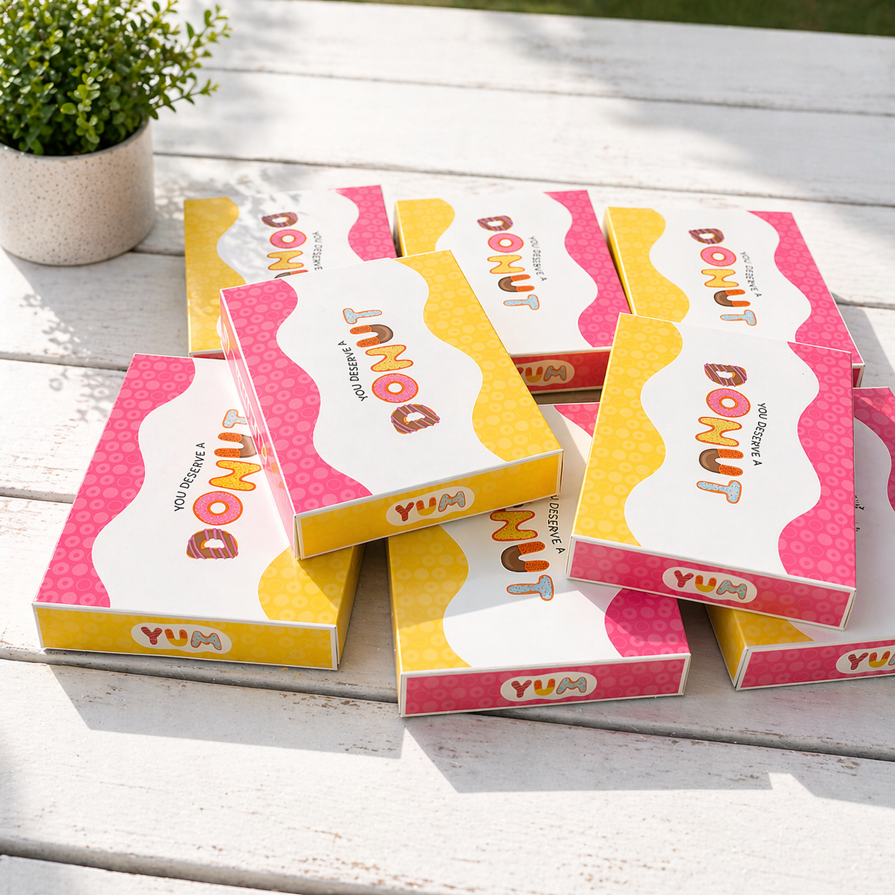 Custom Donut Boxes for Local Bakery in Chicago