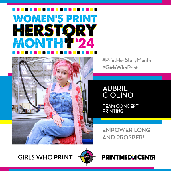 Meet Aubrie Ciolino | Girls who print