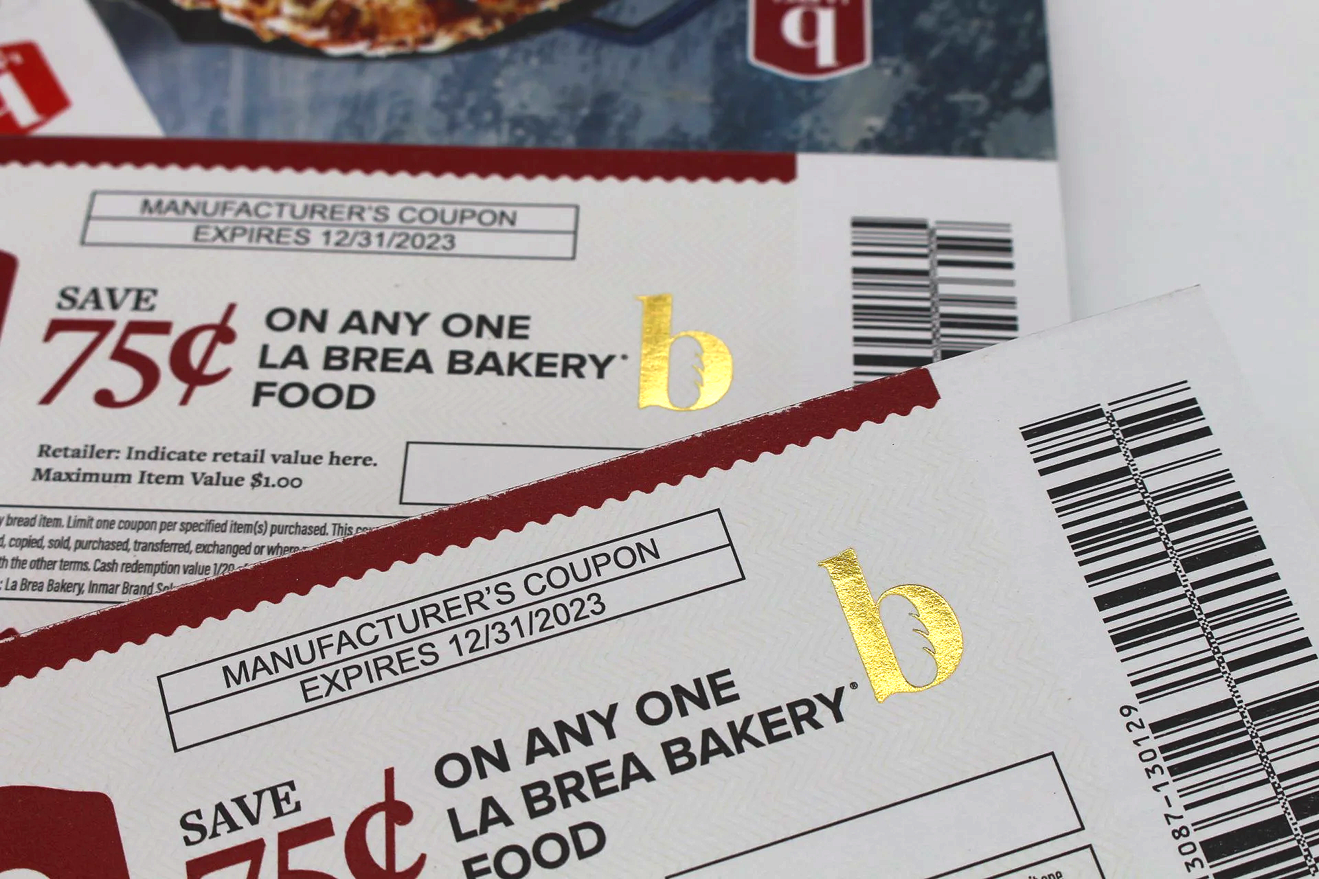 Perforated Custom Coupon Book 