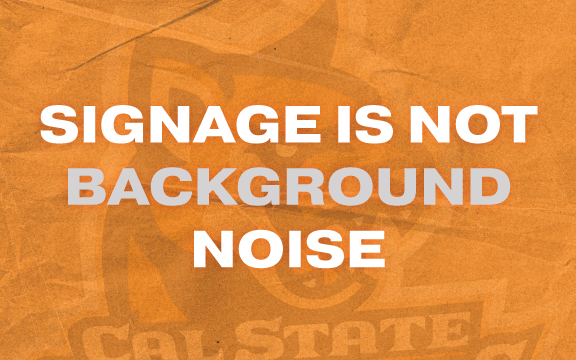 Why Wide Format Signage Still Wins the Moment