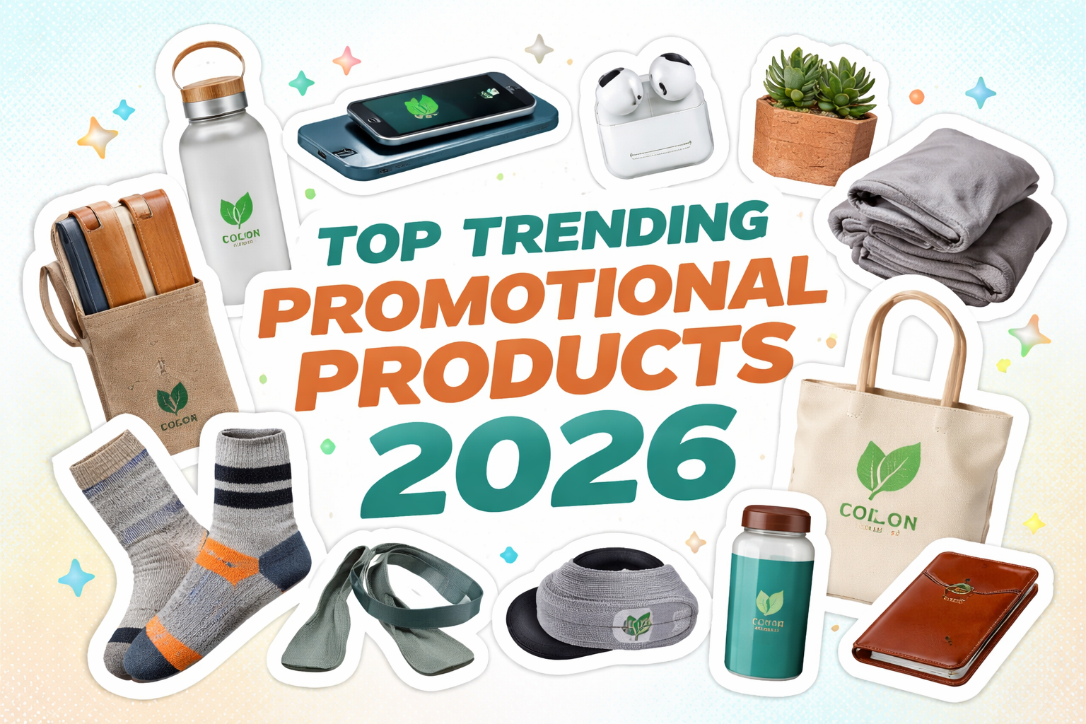 Top Trending Promotional products in 2026