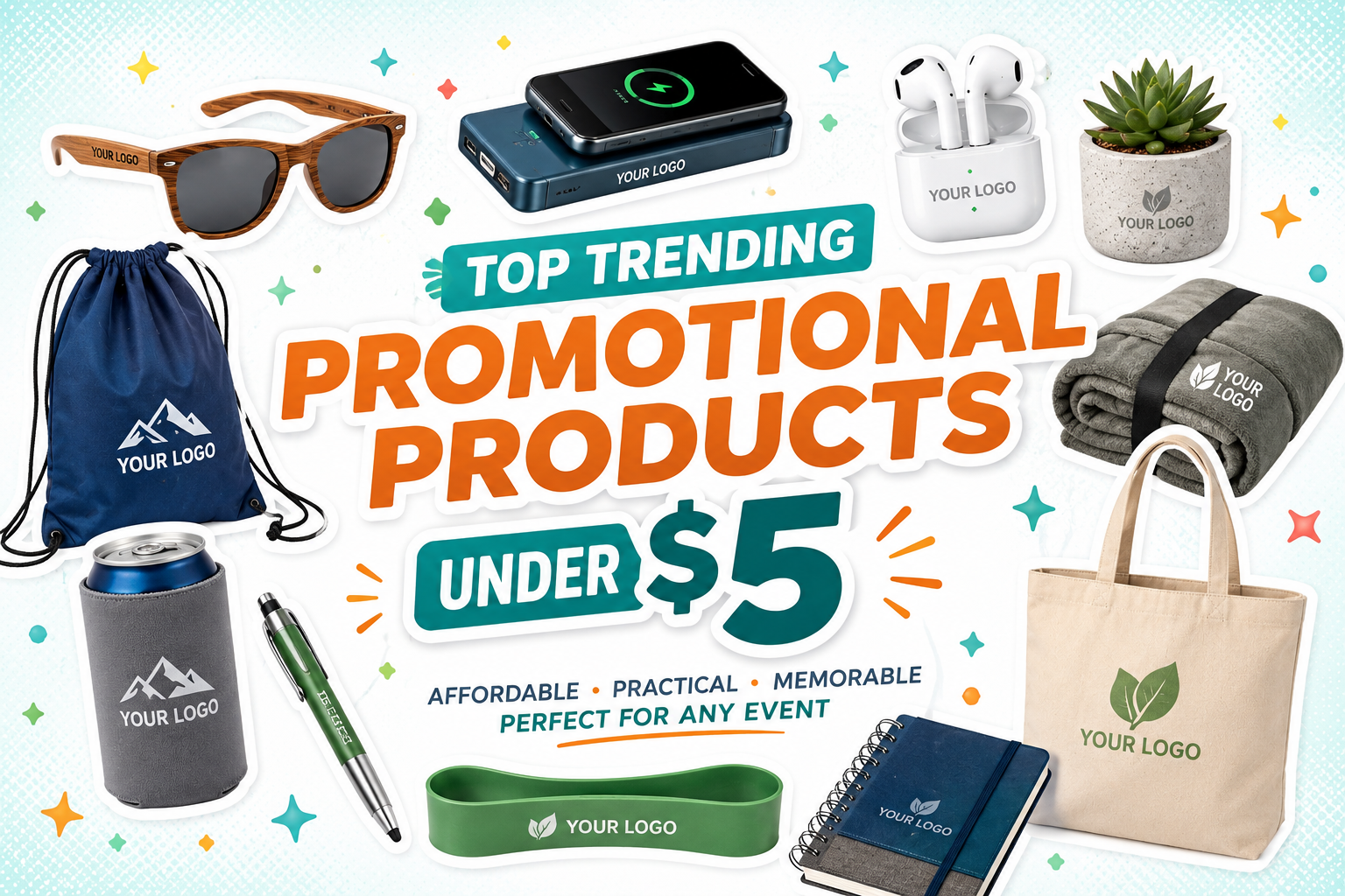 Top Trending Promotional Products in 2026 |  Under $5