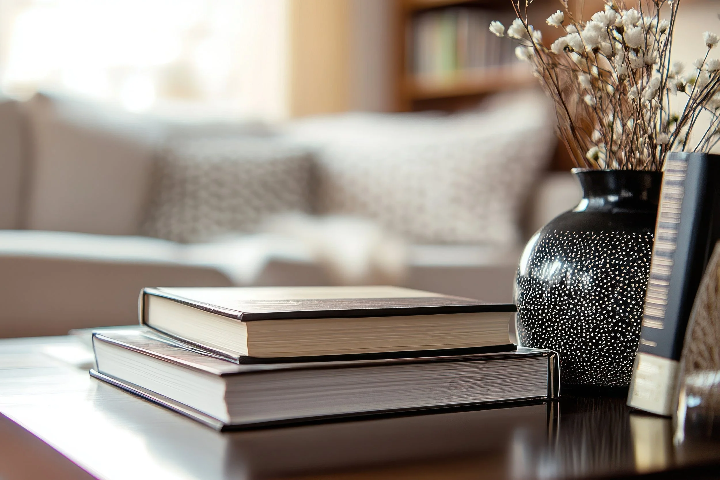 What makes a coffee table book luxurious?