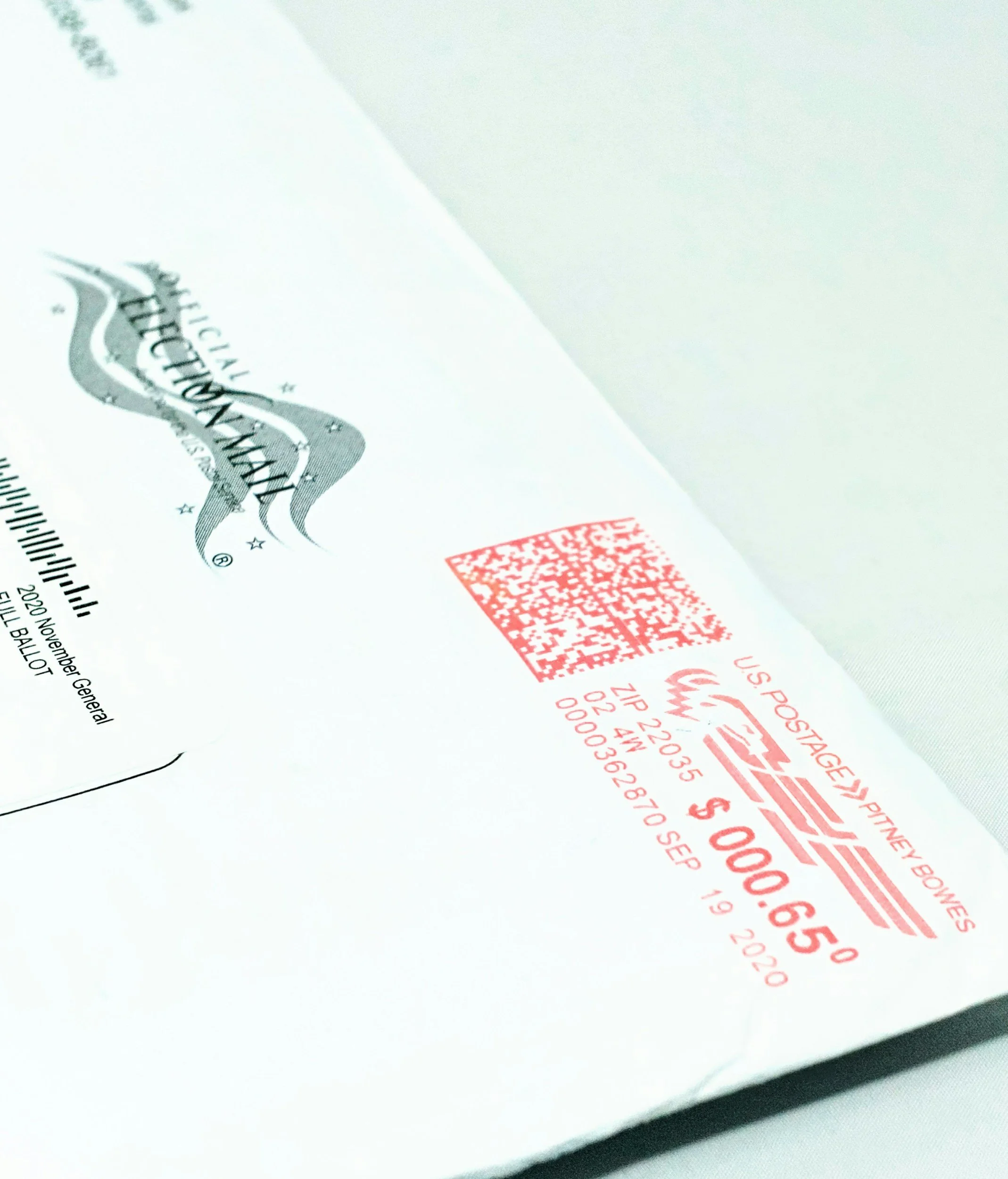 every door direct mail service election mail postage