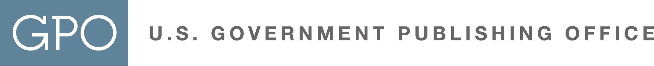 U.S. Government Publishing Office Logo