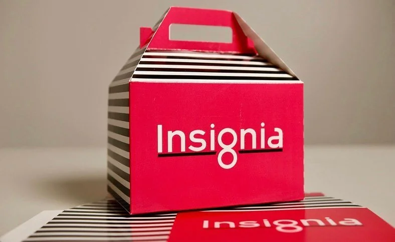 Custom Folding Carton for Insignia