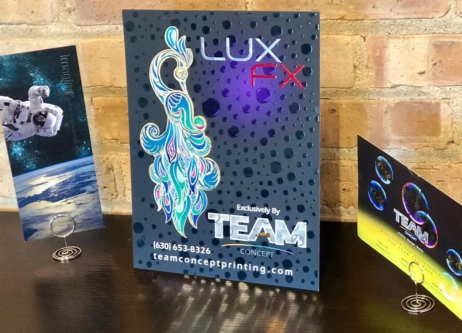 LUXfx Multisensory Prints