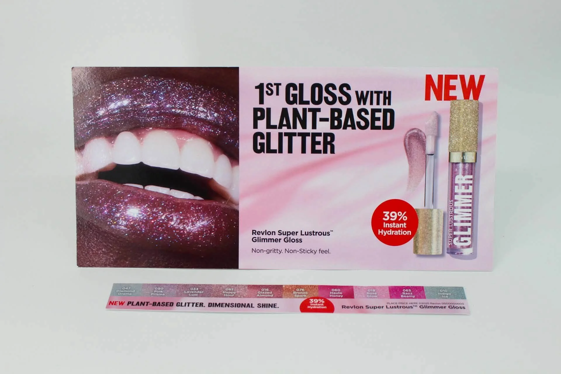 Revlon Retail Displays Printed by TEAM Concept Printing and Packaging
