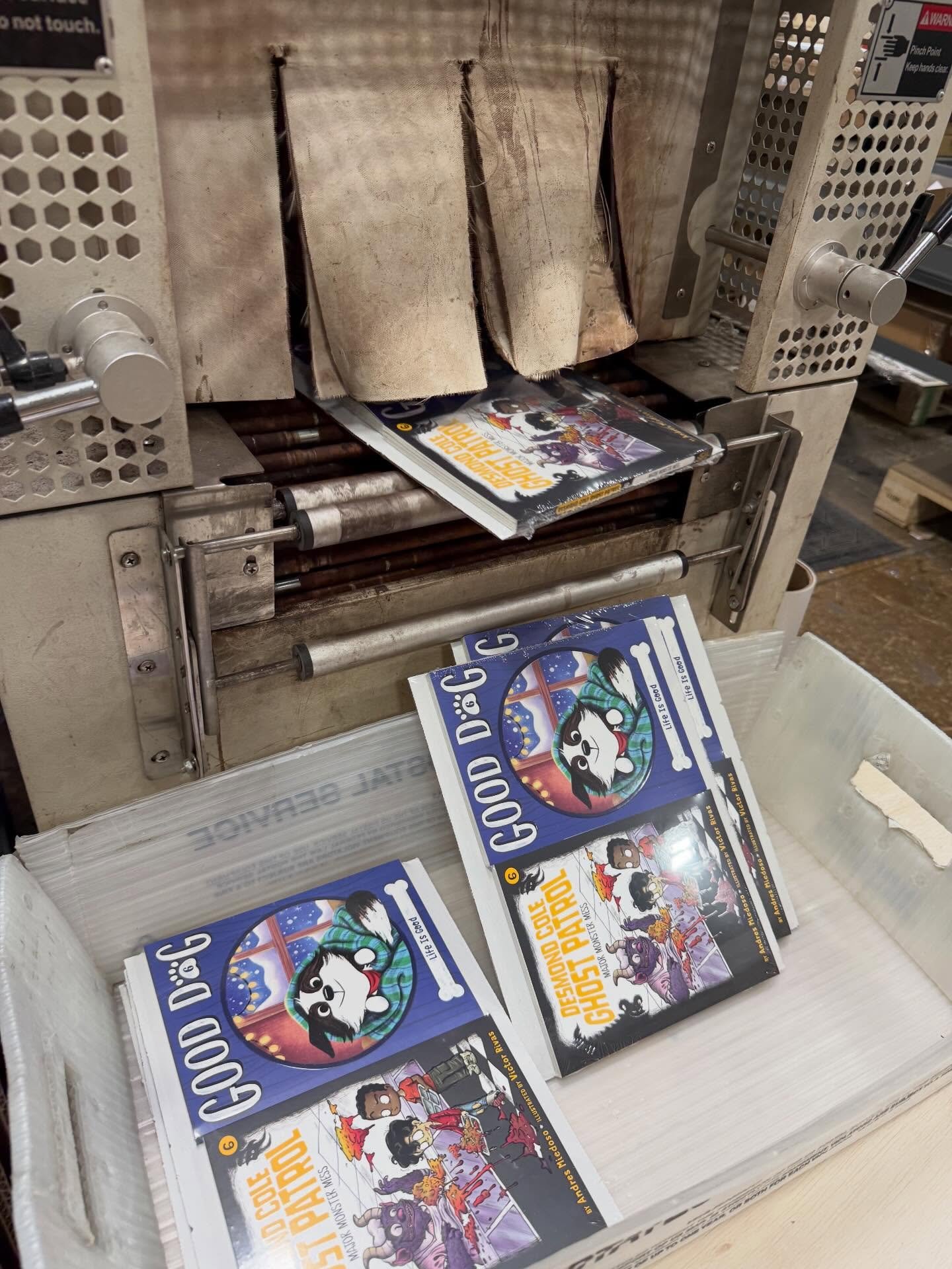 Chicago printed children's books kitted and shipped 
