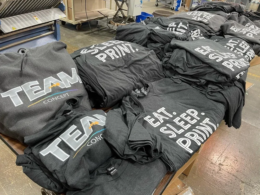 TEAM Concept Printing Promotional T-Shirts Chicago