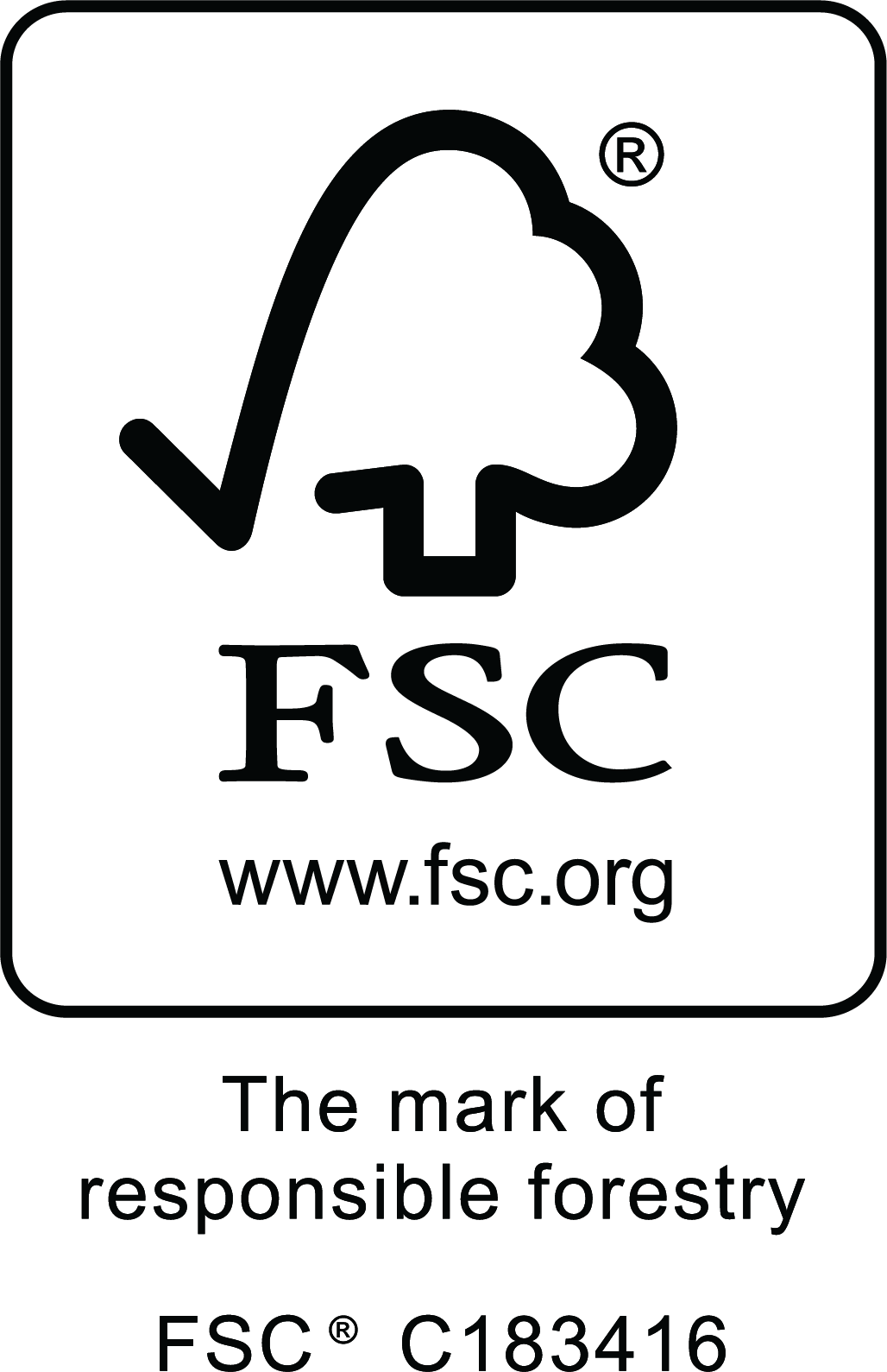 TEAM Concept Printing is FSC Certified: The Mark of Sustainable Forestry