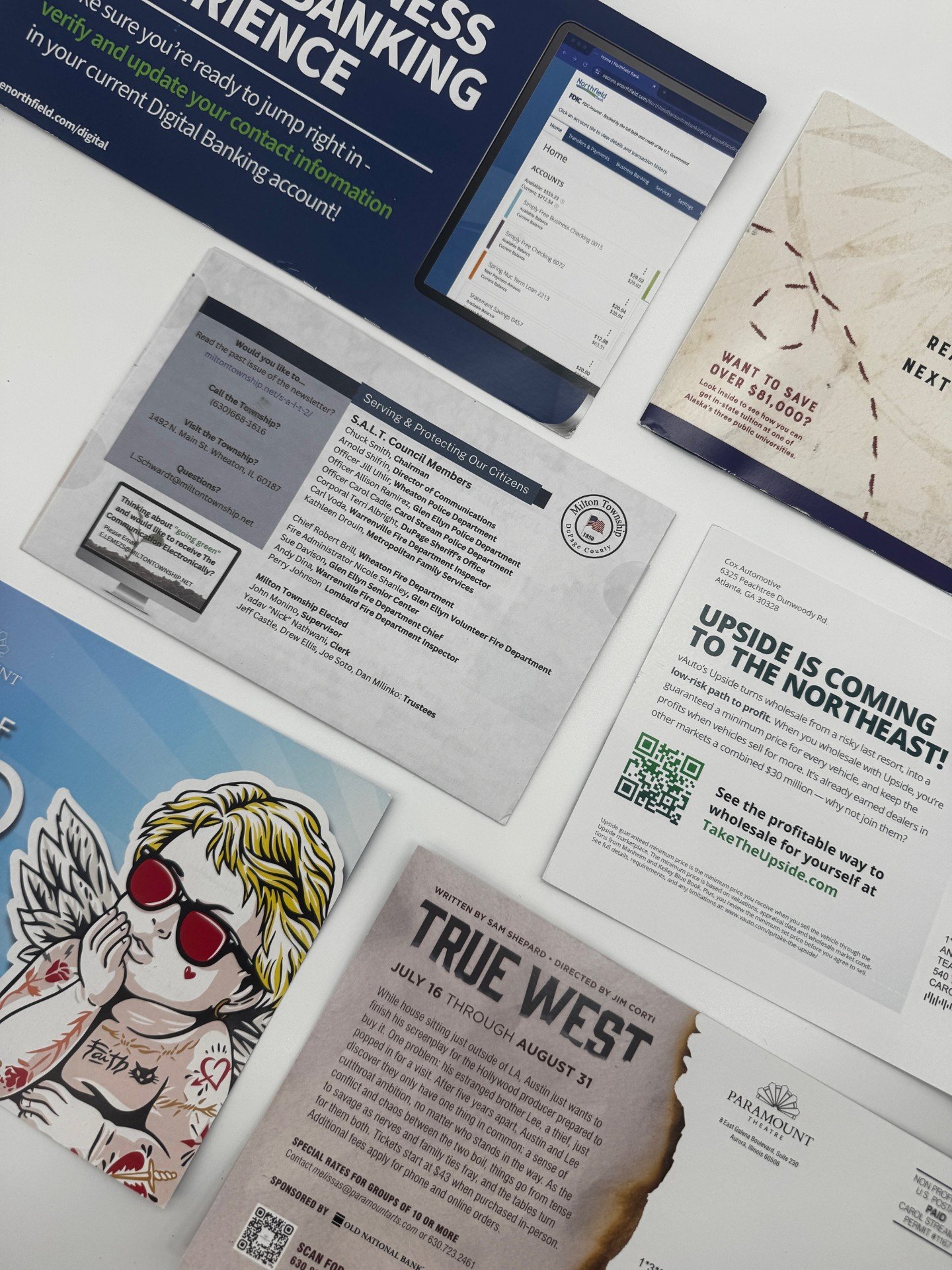 Custom Direct Mailers and Postcards by TEAM Concept Printing