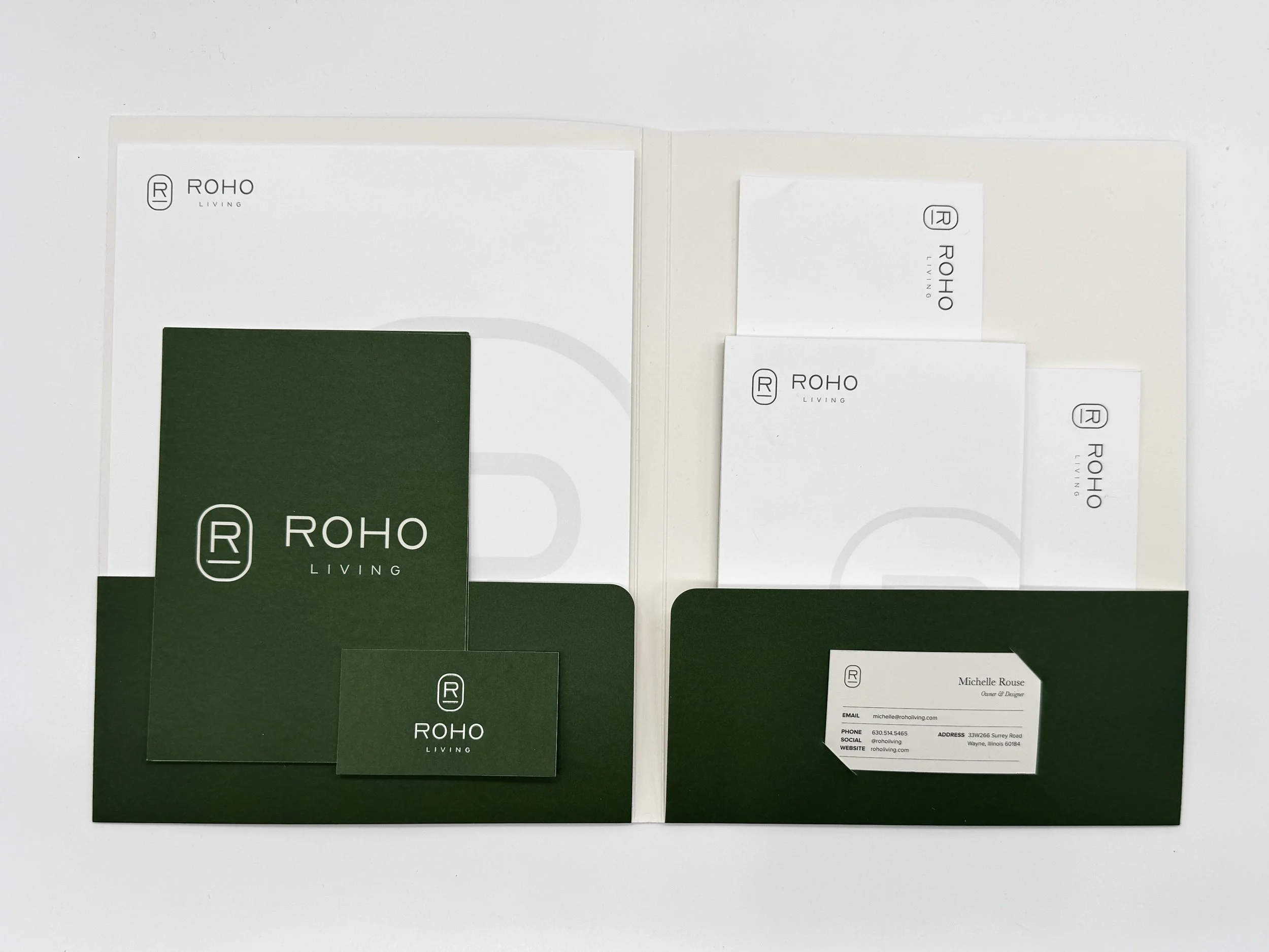 Graphic Designer Series: Branding Materials created by Willful and brough to life by TEAM Concept Printing