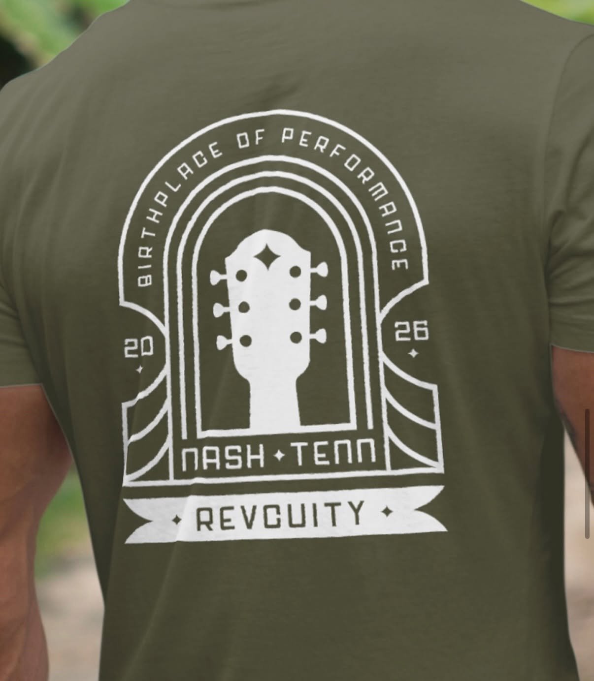Custom Graphic Tees for Revcuity Brand Launch in Nashville, Tennessee