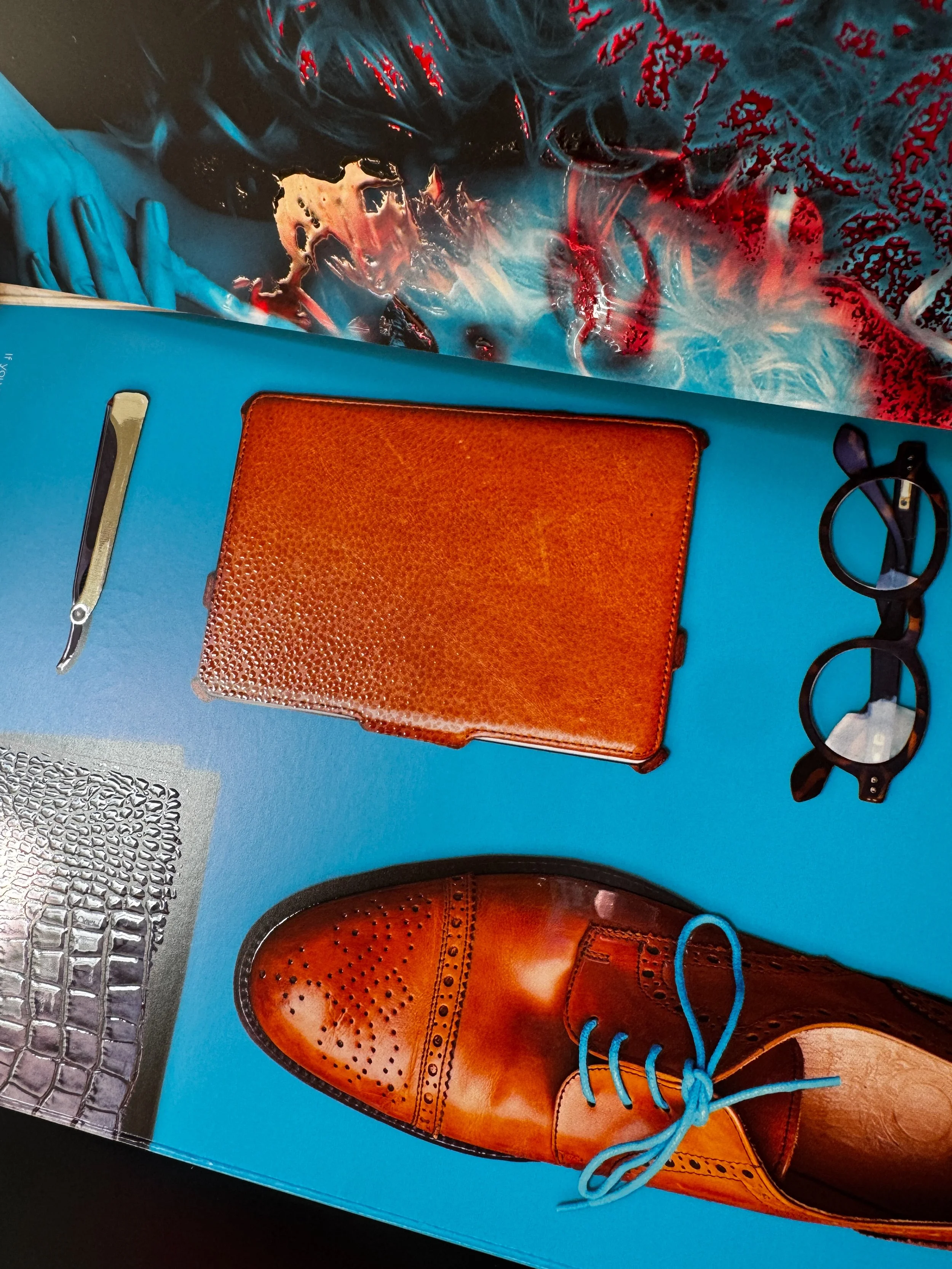 LUXfx Luxury Print Finishes for raised textures on print material