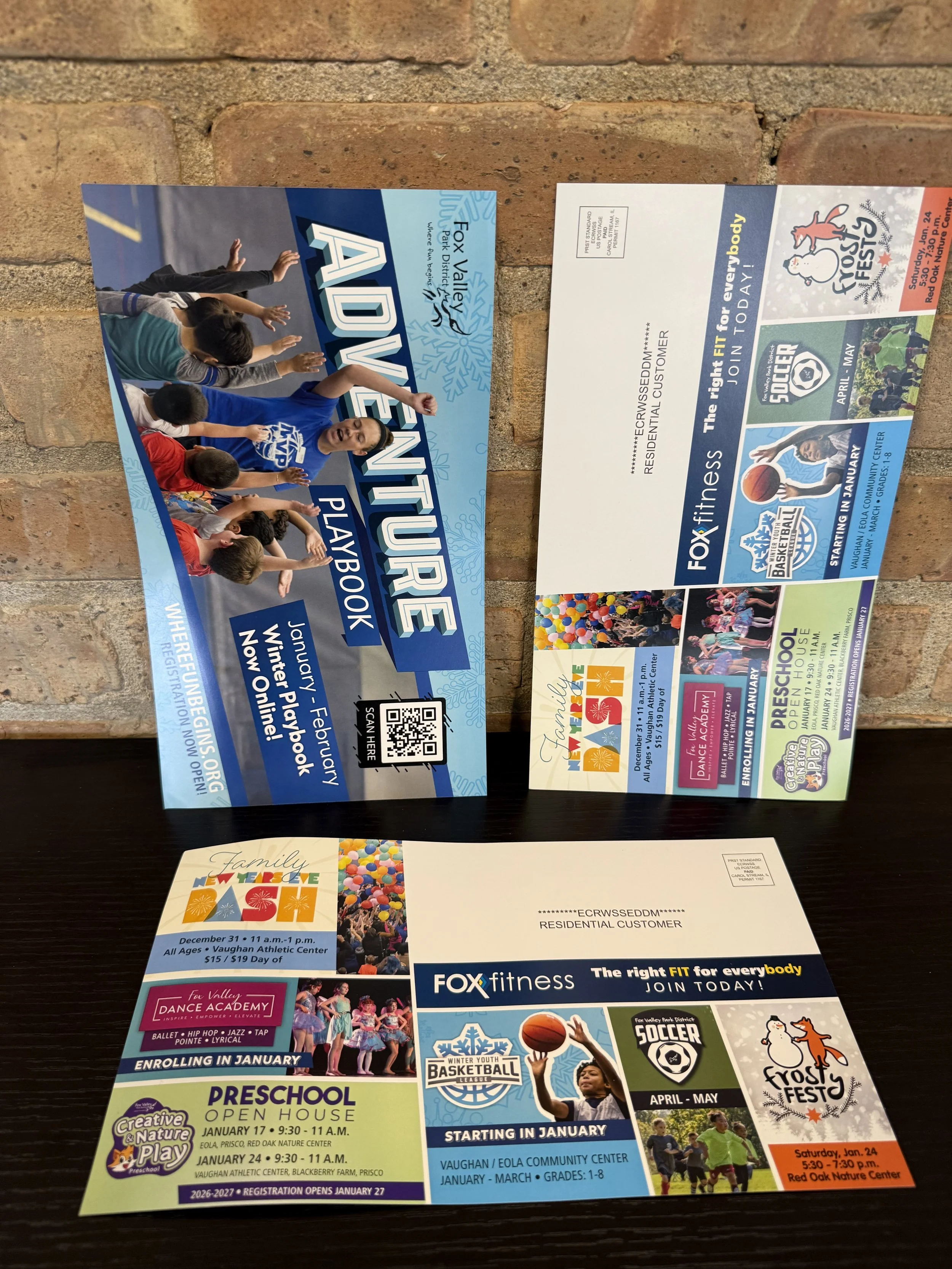 Custom Full Color Printed Postcards by TEAM Concept Printing near Chicago, IL