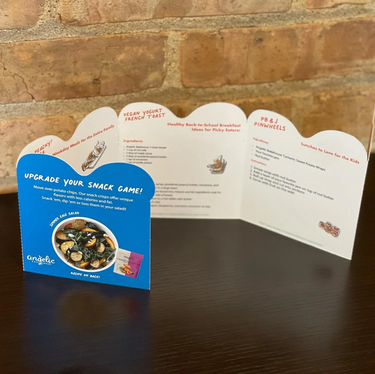 A Tri-Fold Custom Brochure printed by TEAM Concept Printing in Chicago, IL