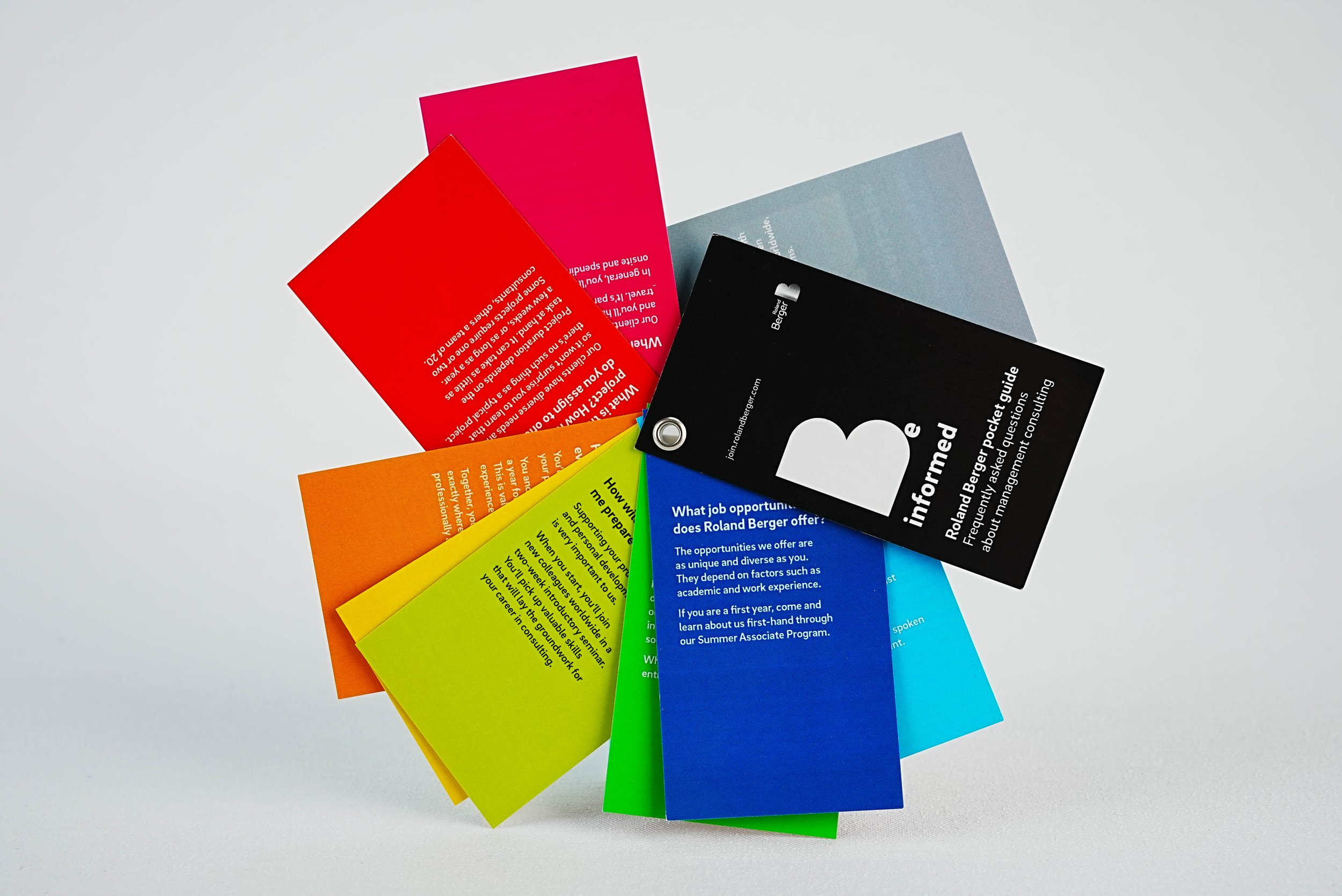 consistent color, high resolution offset print swatches with grommet and die cut finishes