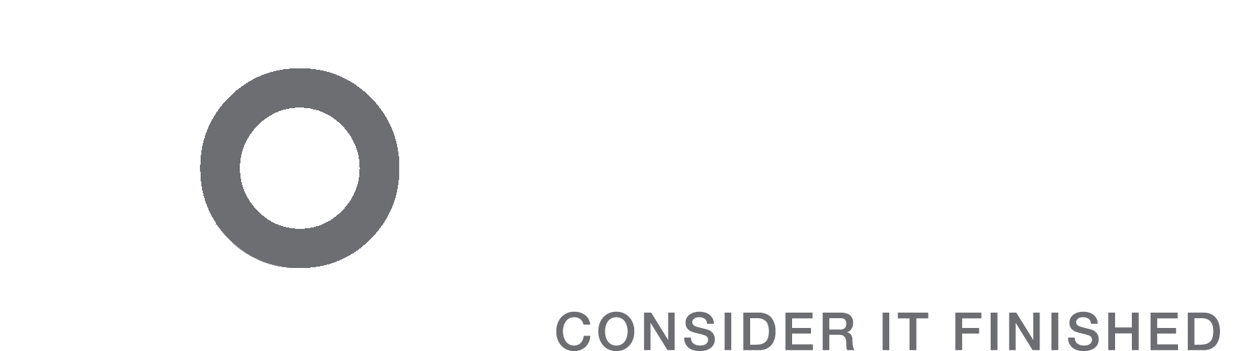 Nobelus Manufacturing Logo in White