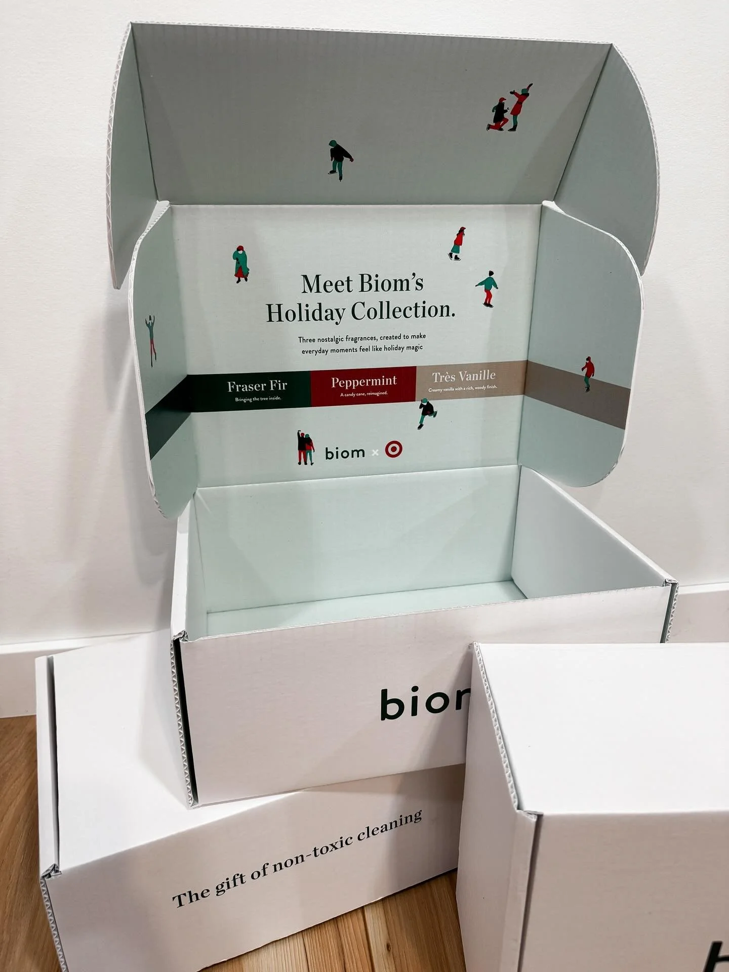 Custom branded Biom Mailer Boxes