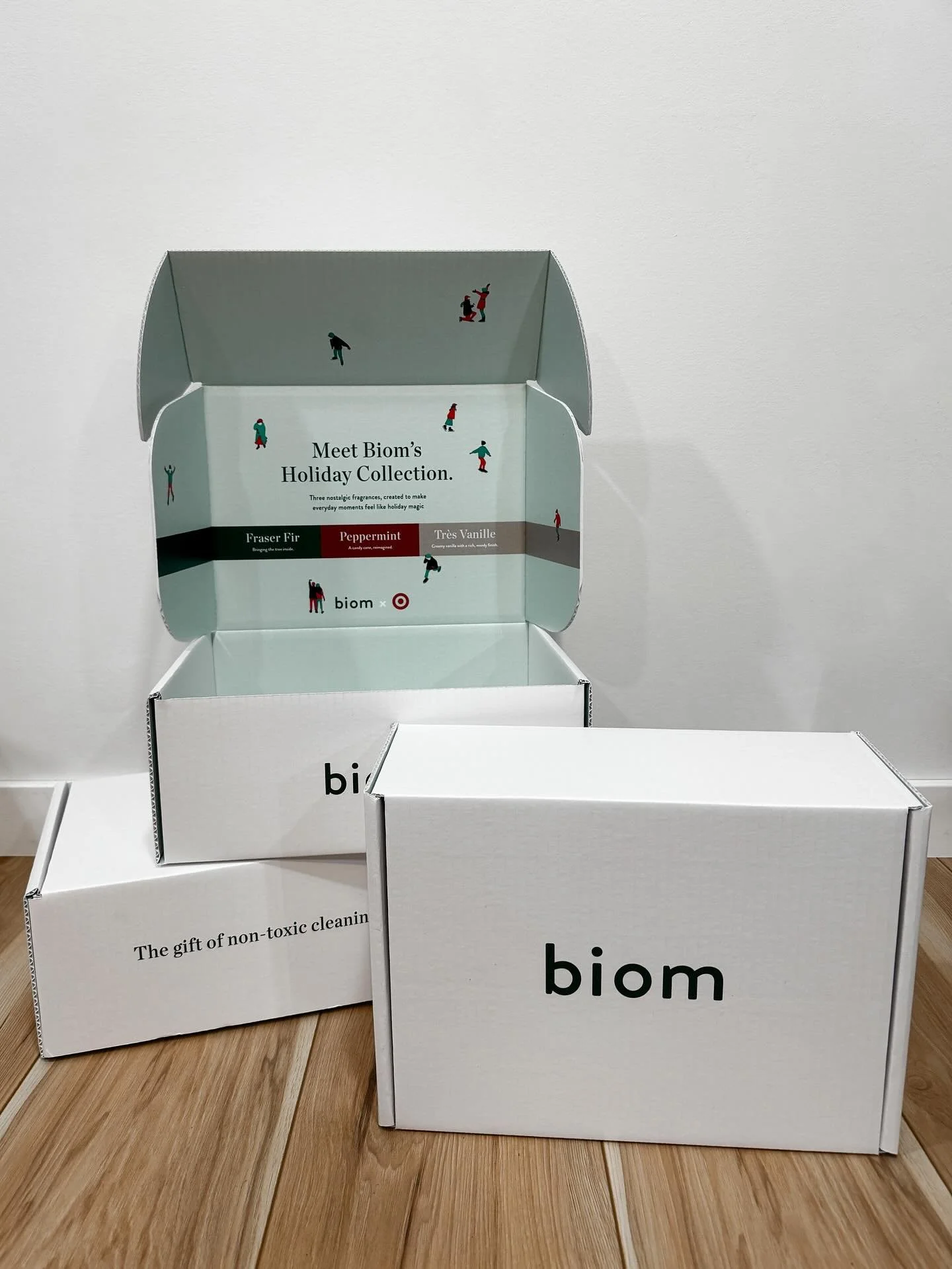 Custom Seasonal Shipping Box for Biom