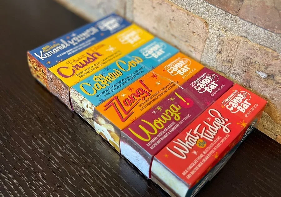 Custom Chocolate Bar and Fudge Packaging