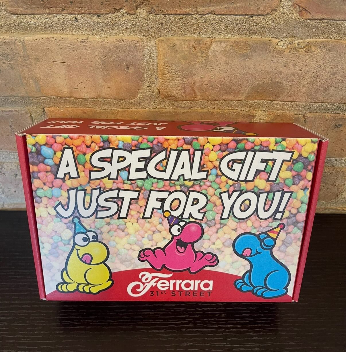 Custom Influencer Boxes for Ferrara