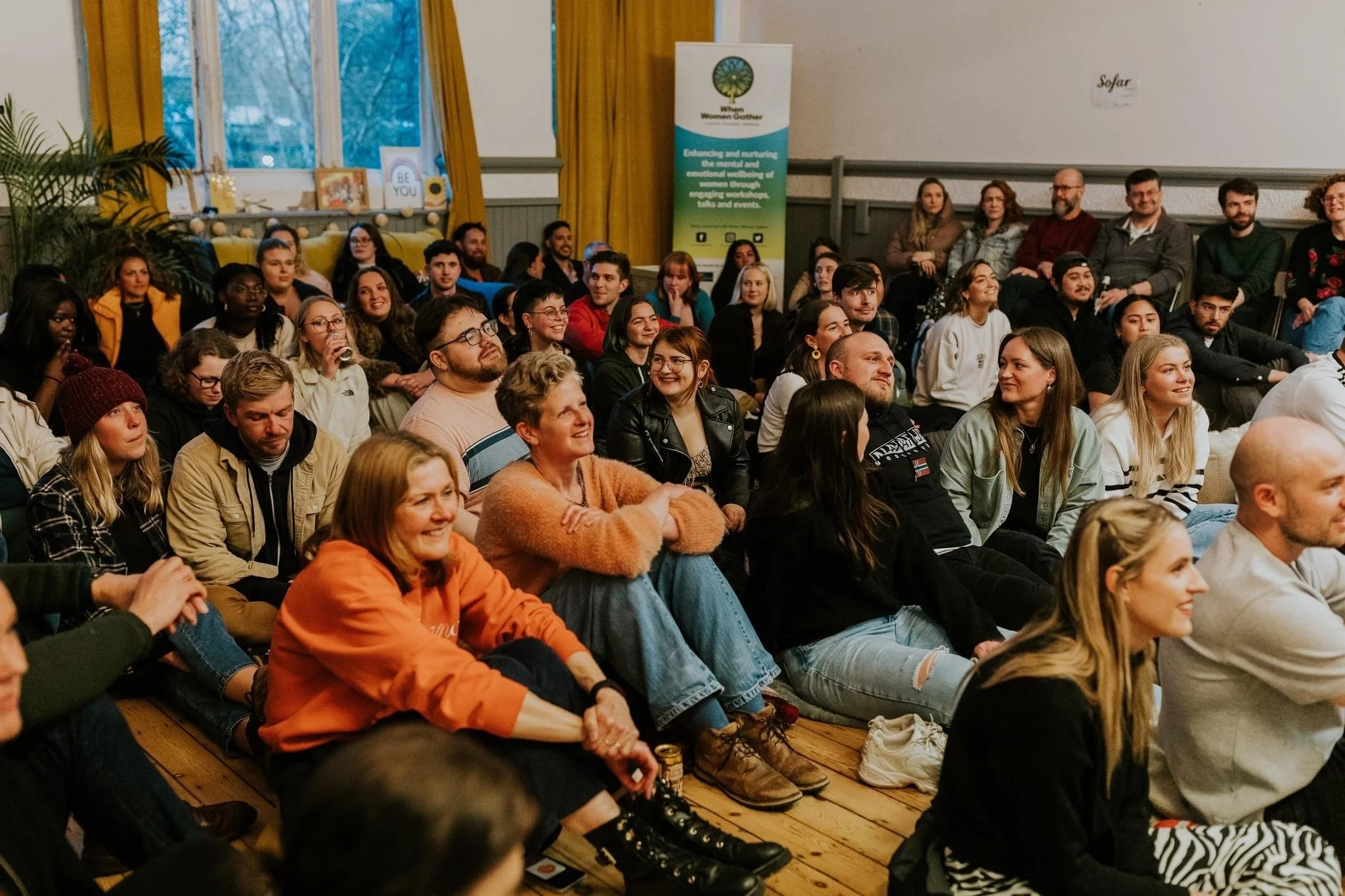 Audience at CommuniTree 