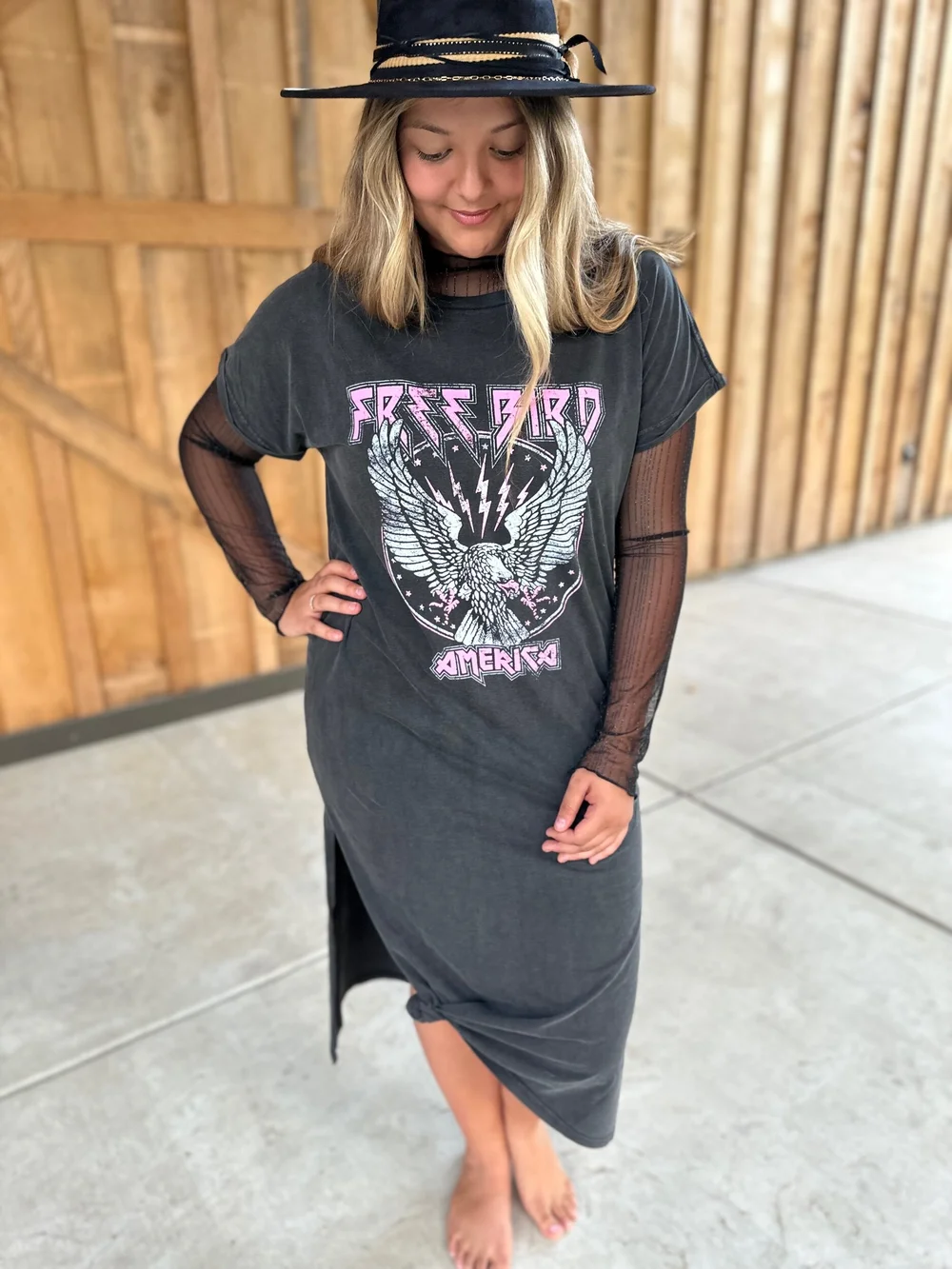 Fly High Free Bird Maxi  Kalico Queen Boutique
