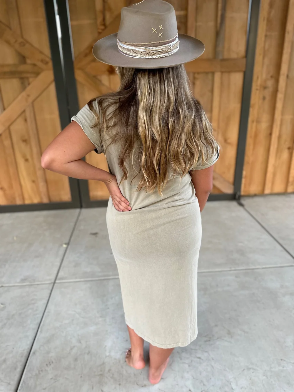 Free Bird America Maxi  Kalico Queen Boutique