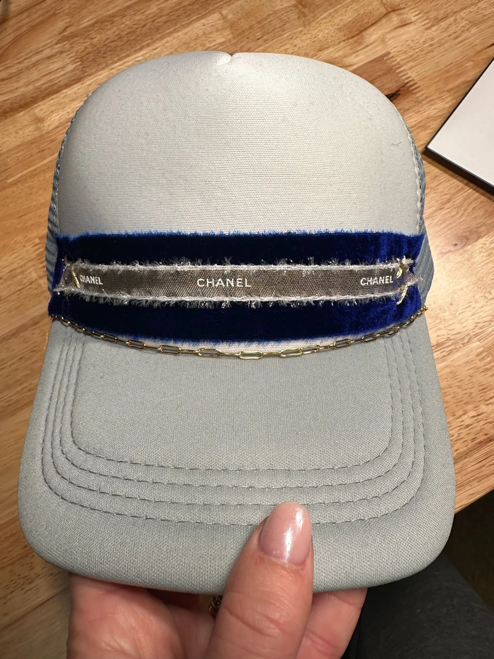 帽子 CHANEL CAP CHANEL シャネル キャップ 帽子 ココマーク 刺繍 調節可能