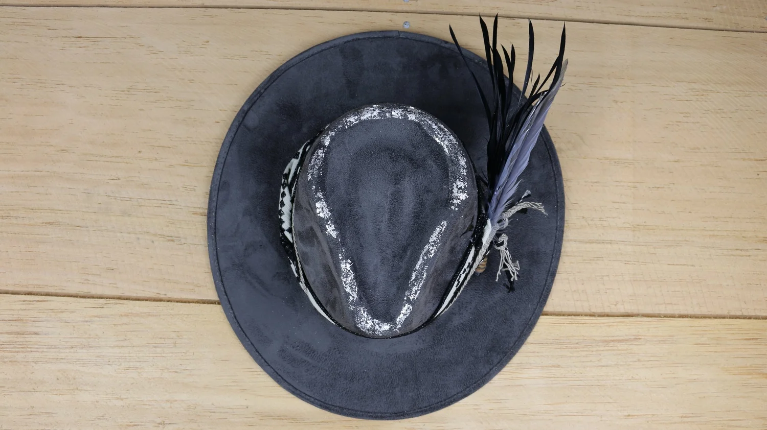 New Custom Fedora Hat fit for a QUEEN. This hat is adjustable. DESIGN YOUR PREMIUM FEDORA CUSTOM HAT – WeTheInfinite main image 2