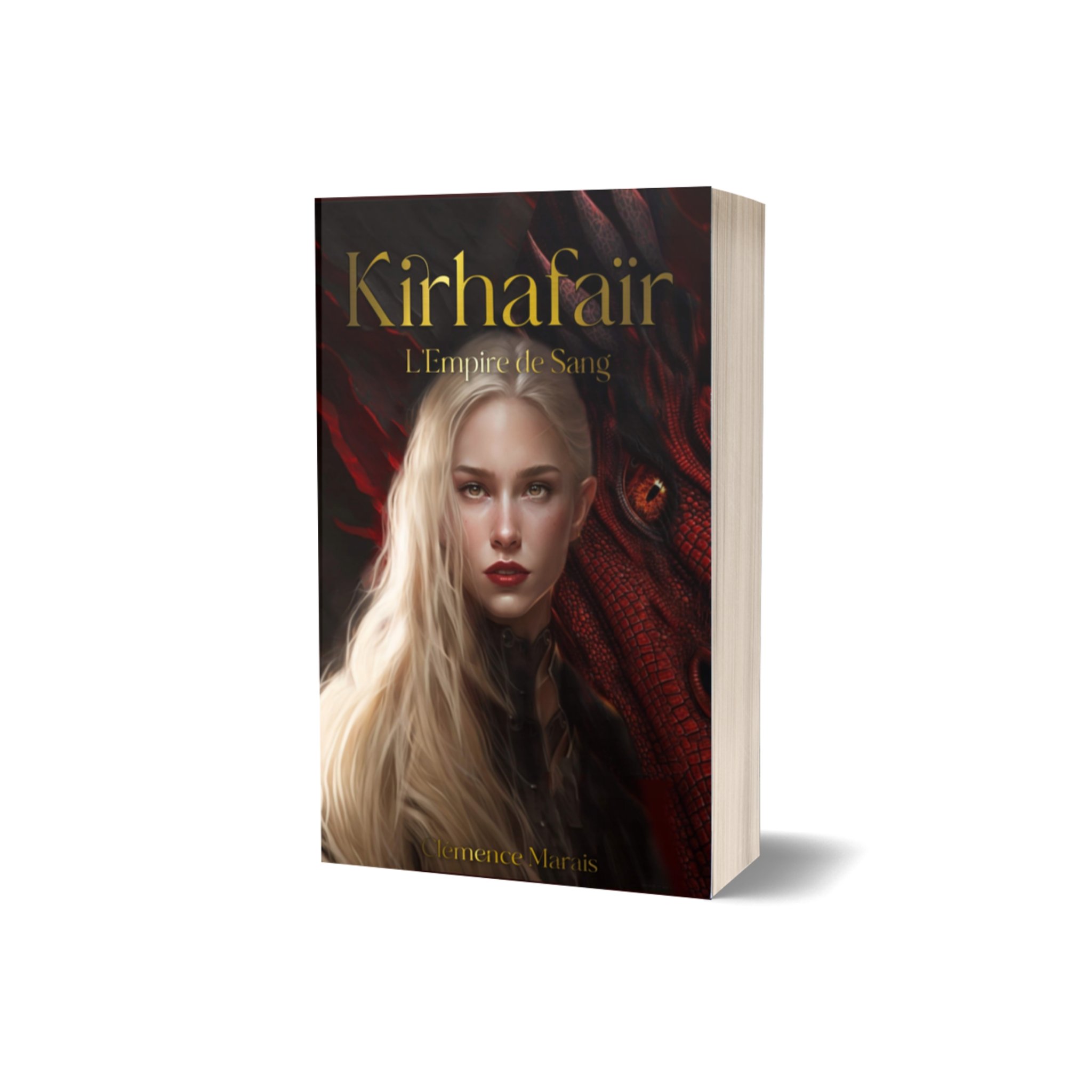 Roman broché : Kirhafaïr - L'Empire de Sang